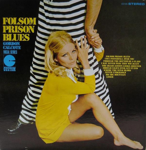 Gordon Calcote - Folsom Prison Blues (Vinyl) (VG, VG+)