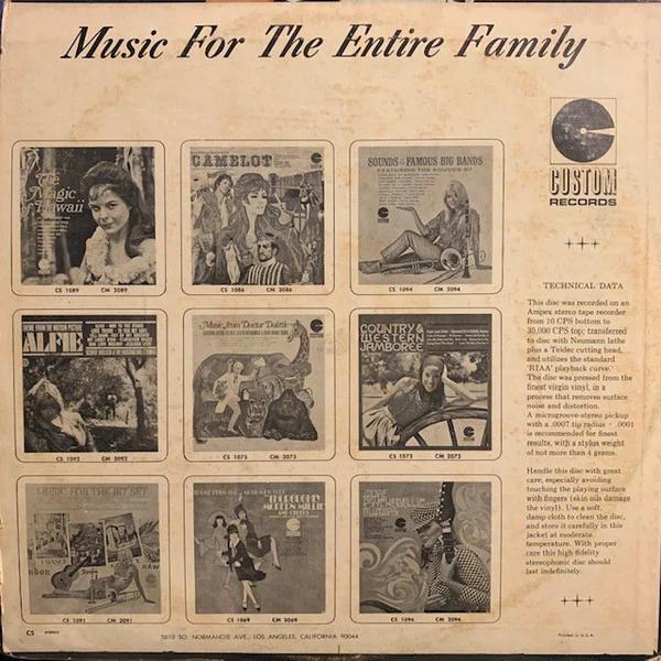 Gordon Calcote - Folsom Prison Blues (Vinyl) (VG, VG+)
