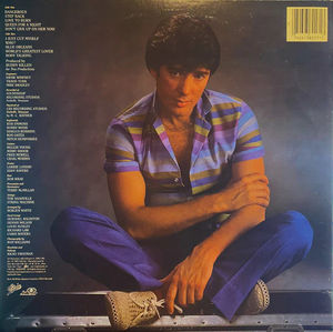 Ronnie McDowell - Love To Burn (Vinyl) (VG+, VG+)