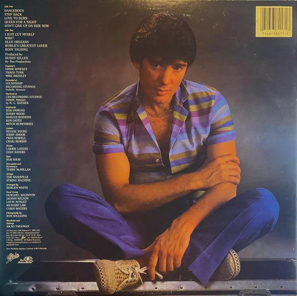 Ronnie McDowell - Love To Burn (Vinyl) (VG+, VG+)
