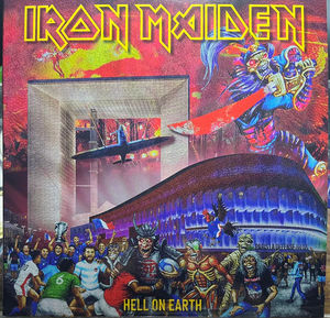 Iron Maiden - Hell On Earth (Vinyl) (NM or M-, NM or M-)