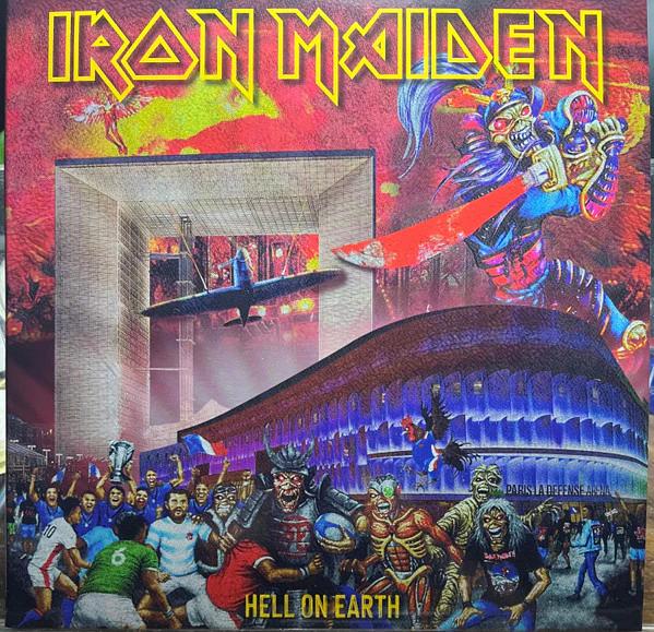 Iron Maiden - Hell On Earth (Vinyl) (NM or M-, NM or M-)