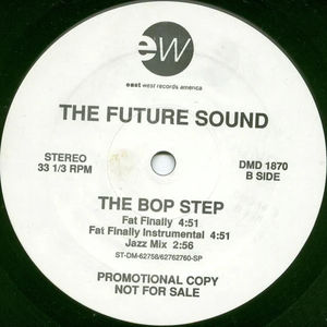 The Future Sound - The Bop Step (Vinyl) (VG+, Generic)