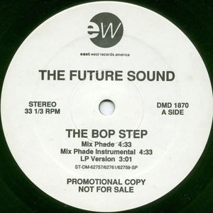 The Future Sound - The Bop Step (Vinyl) (VG+, Generic)