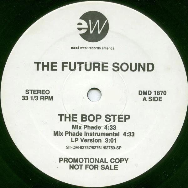 The Future Sound - The Bop Step (Vinyl) (VG+, Generic)