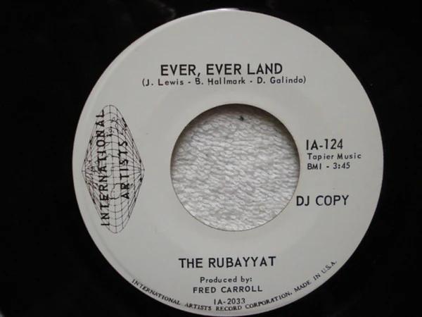 The Rubayyat - If I Were A Carpenter (Vinyl) (G+, Not Graded)
