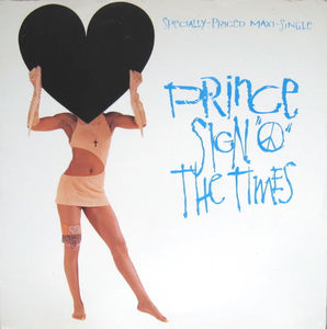 Prince - Sign "O" The Times (Vinyl) (VG+, VG+)