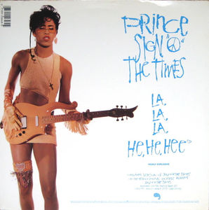 Prince - Sign "O" The Times (Vinyl) (VG+, VG+)