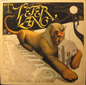 Peter Lang - The Thing At The Nursery Room Window (Vinyl) (NM or M-, VG+)