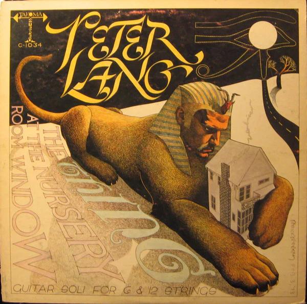 Peter Lang - The Thing At The Nursery Room Window (Vinyl) (NM or M-, VG+)