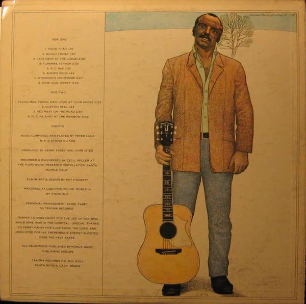 Peter Lang - The Thing At The Nursery Room Window (Vinyl) (NM or M-, VG+)