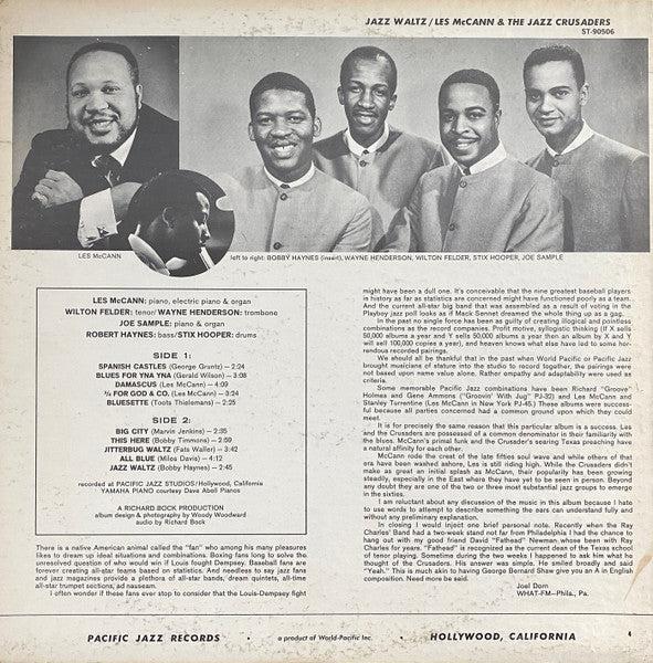 Les McCann & The Crusaders - Jazz Waltz (Vinyl) (VG, G+)