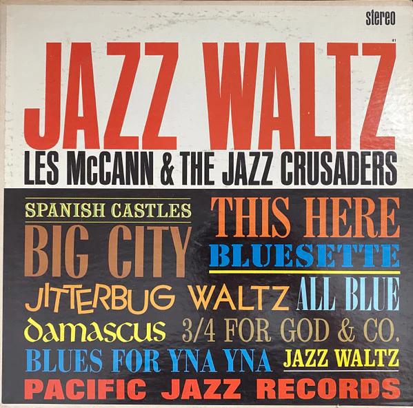 Les McCann & The Crusaders - Jazz Waltz (Vinyl) (VG, G+)