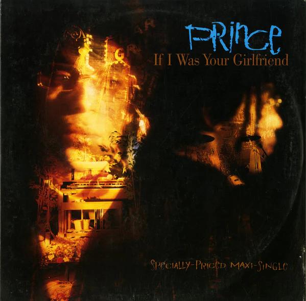 Prince - If I Was Your Girlfriend (Vinyl) (VG+, VG+)