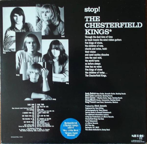 The Chesterfield Kings - Stop! (Vinyl) (NM or M-, VG)