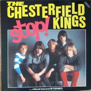 The Chesterfield Kings - Stop! (Vinyl) (NM or M-, VG)