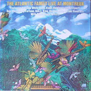 Atlantic Family, The - Live At Montreux (Vinyl) (VG+, VG)
