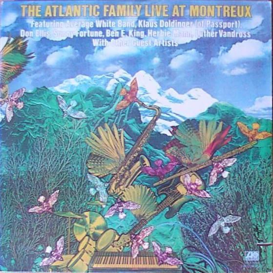 Atlantic Family, The - Live At Montreux (Vinyl) (VG+, VG)