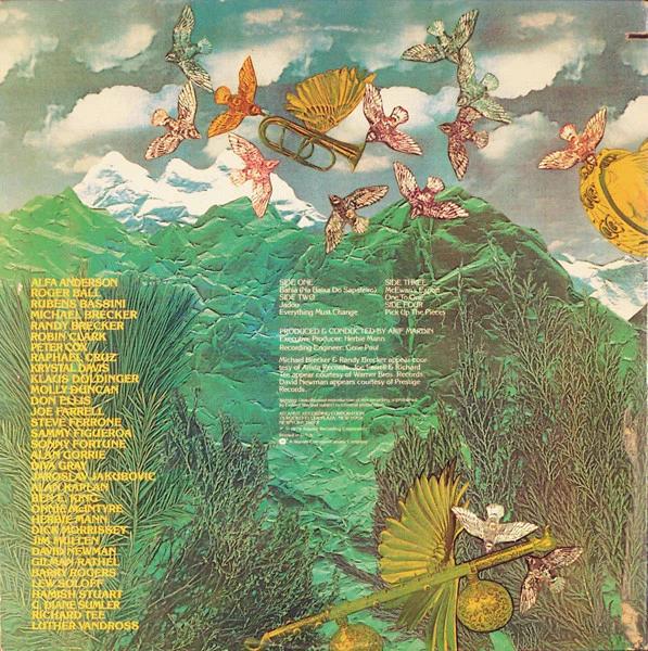 Atlantic Family, The - Live At Montreux (Vinyl) (VG+, VG)