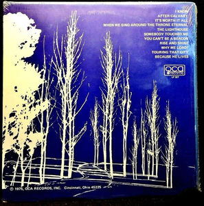 The Blue Ridge Quartet - Best Of The Blue Ridge (Vinyl) (VG+, VG+)