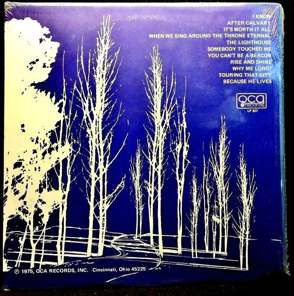 The Blue Ridge Quartet - Best Of The Blue Ridge (Vinyl) (VG+, VG+)