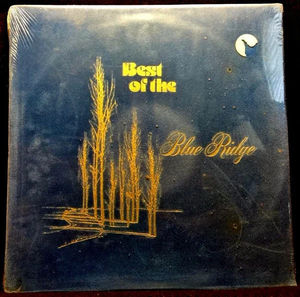 The Blue Ridge Quartet - Best Of The Blue Ridge (Vinyl) (VG+, VG+)