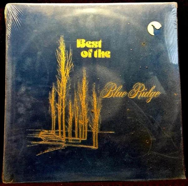The Blue Ridge Quartet - Best Of The Blue Ridge (Vinyl) (VG+, VG+)