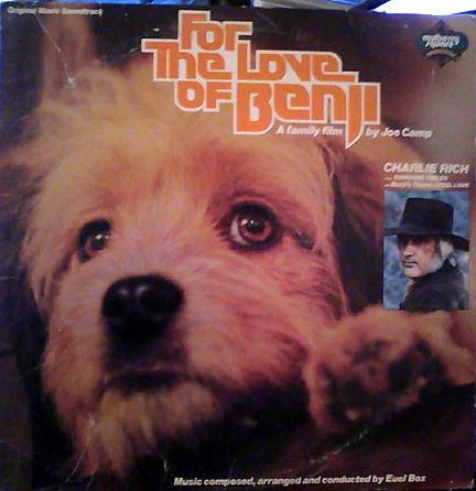 Euel Box - For The Love Of Benji (Vinyl) (VG, VG)