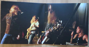 Orchid  - Through The Devils Doorway (Vinyl) (NM or M-, NM or M-)