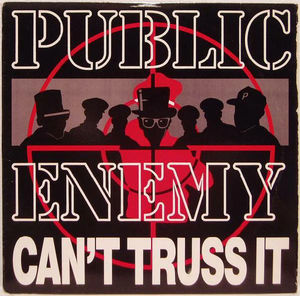 Public Enemy - Can't Truss It (Vinyl) (VG, VG)