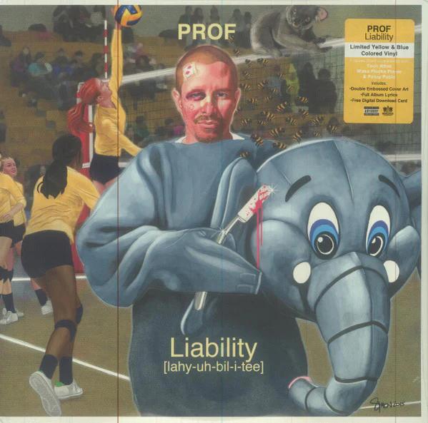Prof  - Liability (Vinyl) (VG+, VG)