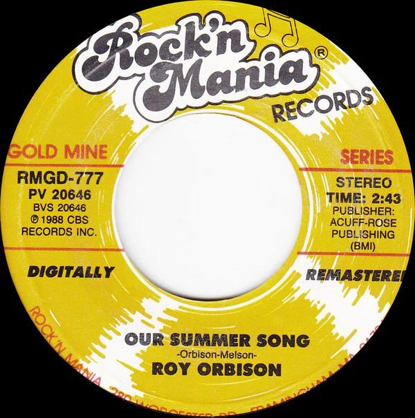 Roy Orbison - It's Over (Vinyl) (VG+, Generic)