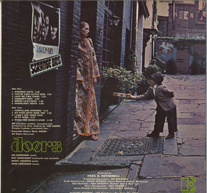 The Doors - Strange Days (Vinyl) (VG+, VG+)