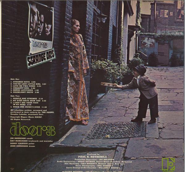 The Doors - Strange Days (Vinyl) (VG+, VG+)