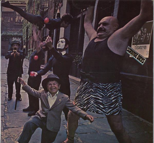 The Doors - Strange Days (Vinyl) (VG+, VG+)