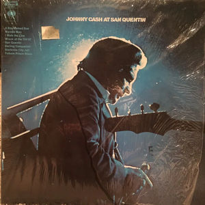 Johnny Cash - Johnny Cash At San Quentin (Vinyl) (VG, VG)