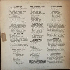 Pala Brothers Orchestra - The Polish F Troop (Vinyl) (VG+, VG+)