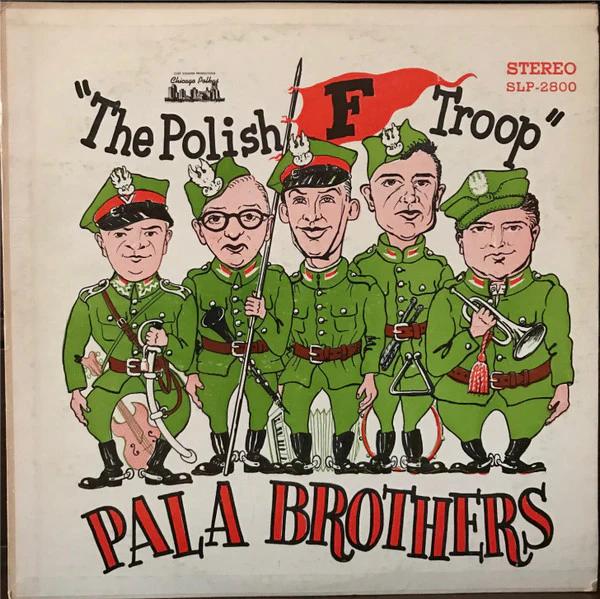 Pala Brothers Orchestra - The Polish F Troop (Vinyl) (VG+, VG+)