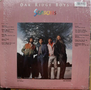 The Oak Ridge Boys - Seasons (Vinyl) (NM or M-, NM or M-)