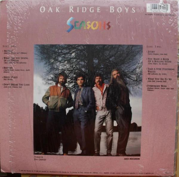 The Oak Ridge Boys - Seasons (Vinyl) (NM or M-, NM or M-)