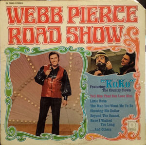 Webb Pierce - Road Show (Vinyl) (VG+, VG)