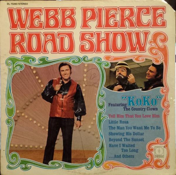 Webb Pierce - Road Show (Vinyl) (VG+, VG)