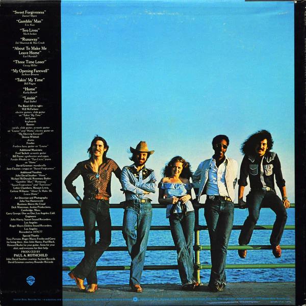 Bonnie Raitt - Sweet Forgiveness (Vinyl) (VG+, VG)