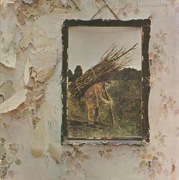 Led Zeppelin - Untitled (Vinyl) (VG, VG)