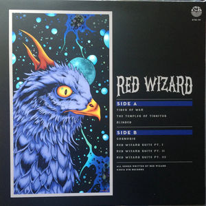 Red Wizard - Cosmosis (Vinyl) (NM or M-, NM or M-)
