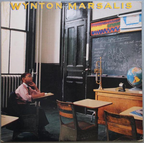 Wynton Marsalis - Black Codes (From The Underground) (Vinyl) (NM or M-, VG)