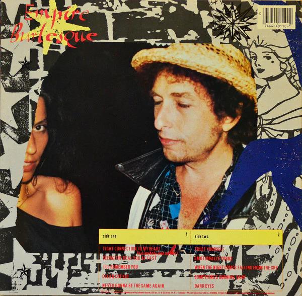 Bob Dylan - Empire Burlesque (Vinyl) (NM or M-, VG+)