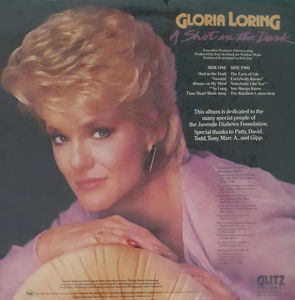 Gloria Loring - A Shot In The Dark (Vinyl) (VG+, NM or M-)