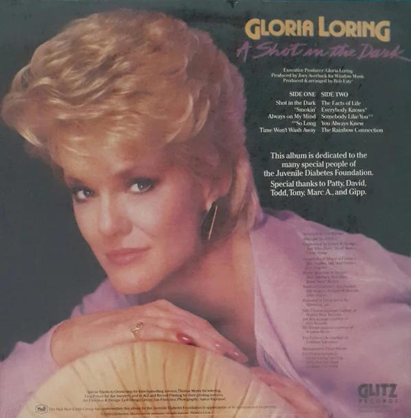 Gloria Loring - A Shot In The Dark (Vinyl) (VG+, NM or M-)