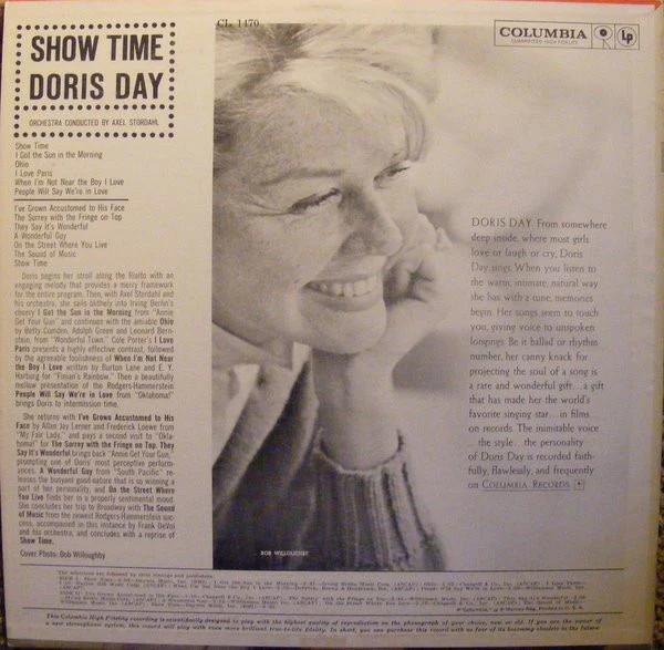 Doris Day - Show Time (Vinyl) (VG, VG)